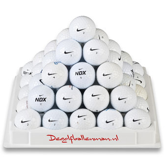 Hijsen Tutor maagpijn Nike Golfballen mix - 50 Lakeballs - degolfballenman