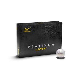 6 Dozijn Mizuno JPX Platinum Golfballen