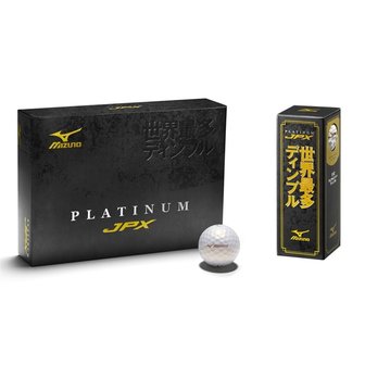 6 Dozijn Mizuno JPX Platinum Golfballen