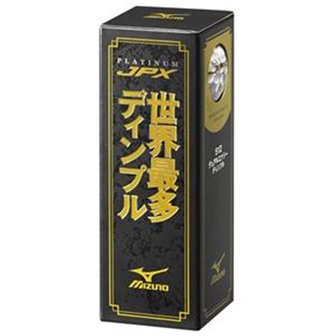 6 Dozijn Mizuno JPX Platinum Golfballen