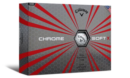 6 Dozijn Callaway Chrome Soft x
