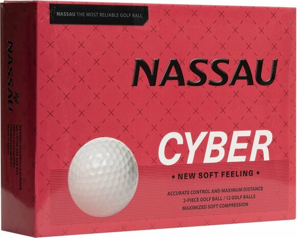 Nassau Cyber Goflballen