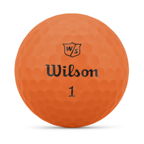 oranje wilson golfballen