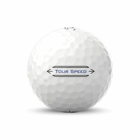 Titleist tour speed golfballen met logo