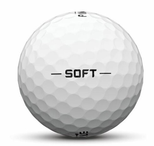 Pinnacle soft golfballen met logo