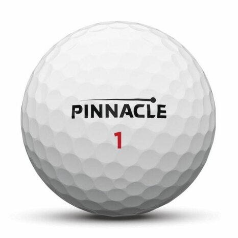 Pinnacle rush met logo
