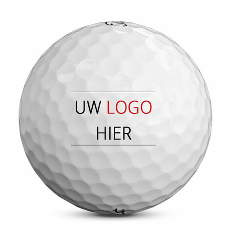 Titleist tru feel golfballen met logo