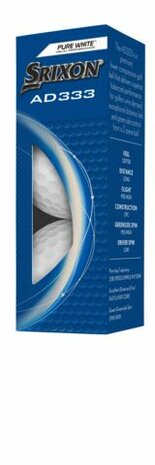 Srixon AD333 golfbal met logo