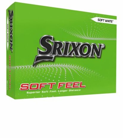 Srixon soft feel bedrukken