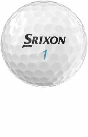 Srixon ultisoft met logo