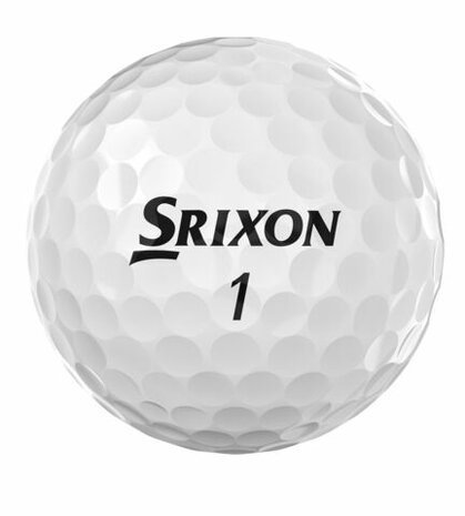 Srixon Q star met logo