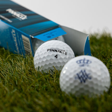 Pinnacle Soft golfballen bedrukken met logo