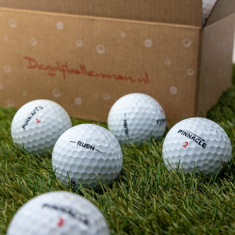 Pinnacle Rush Golfballen - 25 Lakeballs