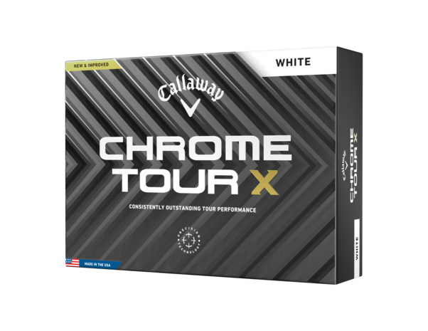 Callaway Chrome tour X Golfballen met logo