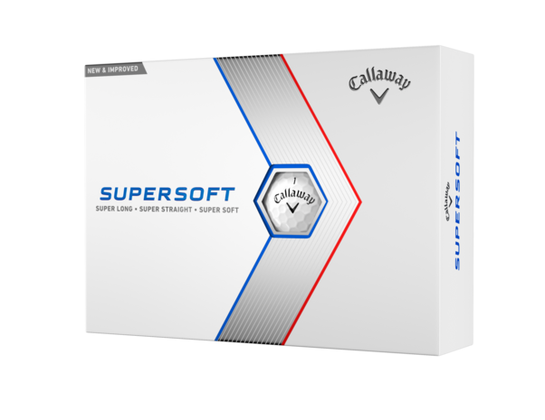 Callaway Supersoft golfballen met logo