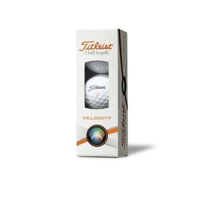 6 Dozijn Titleist Velocity Golfballen