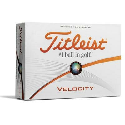 6 Dozijn Titleist Velocity Golfballen