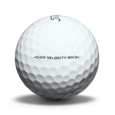 6 Dozijn Titleist Velocity Golfballen