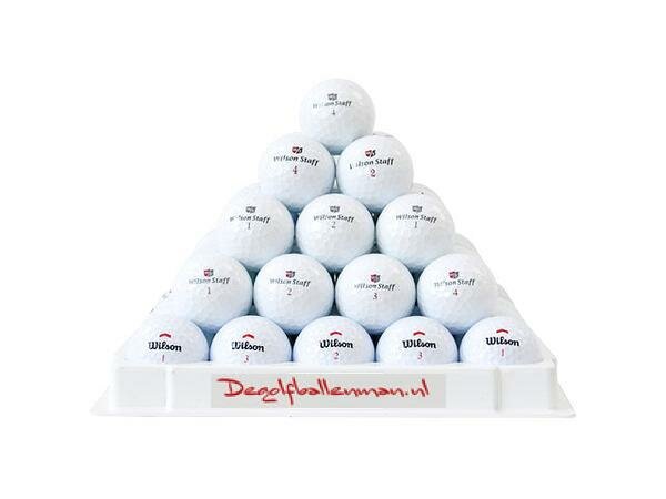 Wilson Staff Golfballen mix - Mix van 75 Lakeballs