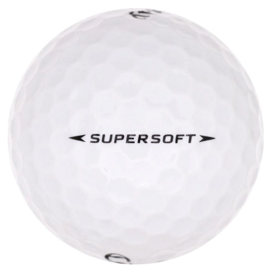 Callaway supersoft lakeballs