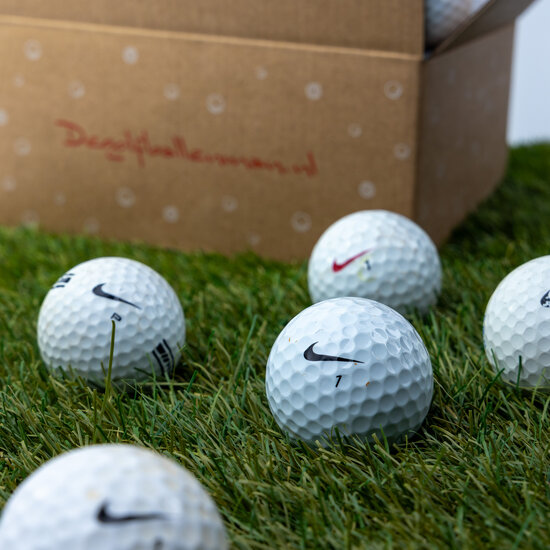 Nike golfballen mix - 25 lakeballs 